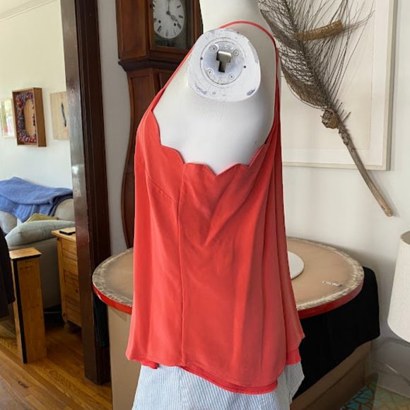 J.crew Factory Scalloped Cami- Top - Picture 2 of 5